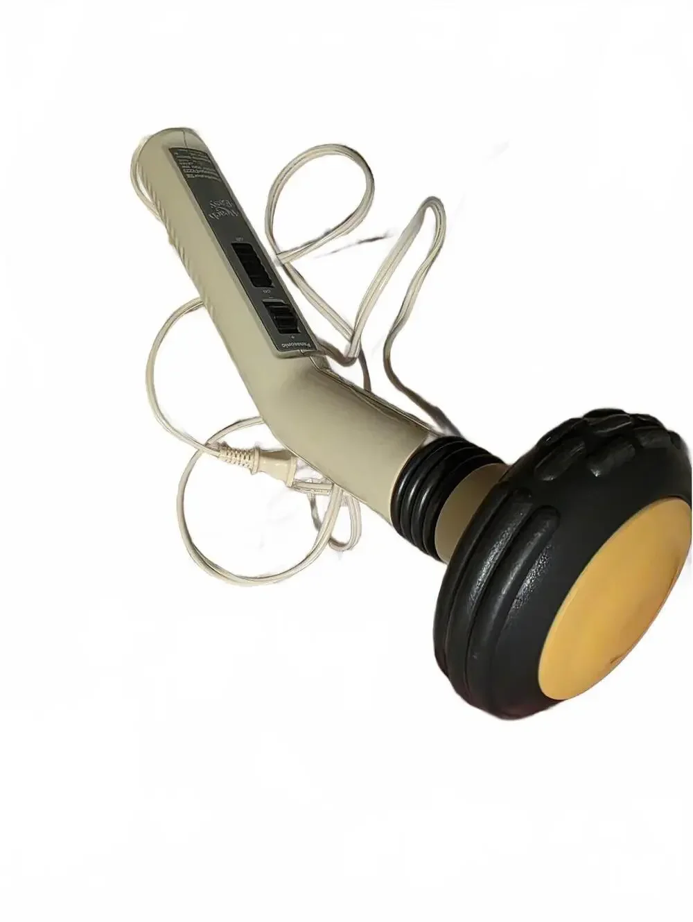 Vtg Panasonic Panabrator VII EV 223W Variable Speed Massager